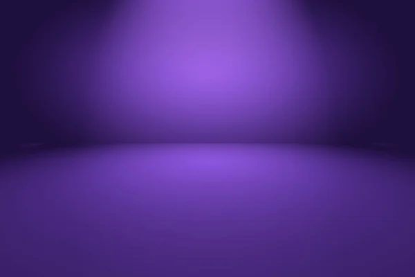 Studio Background Concept - abstract empty light gradient purple studio room background for product.