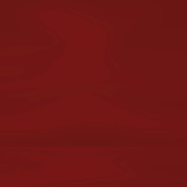 Gradyanı olan soyut kırmızı ışık stüdyo arkaplanı.