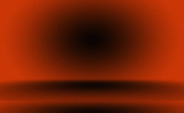 Soyut Turuncu arkaplan tasarımı, stüdyo, oda, web şablonu, düz daire eğimli iş raporu.