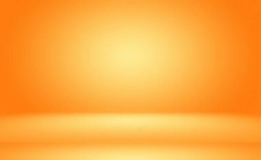 Soyut Turuncu arkaplan tasarımı, stüdyo, oda, web şablonu, düz daire eğimli iş raporu.