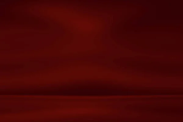 Abstrato vermelho luz estúdio fundo com gradiente. — Fotografia de Stock
