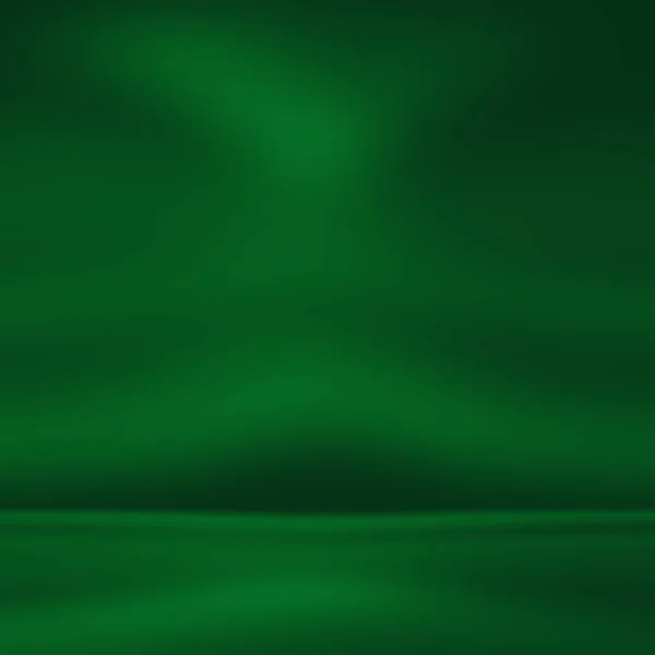 Desenfoque abstracto vacío Gradiente verde Estudio bien uso como fondo, plantilla de sitio web, marco, informe de negocio — Foto de Stock