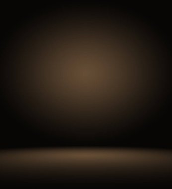 Gradyan düz kahverengi ve siyah soyut arkaplan