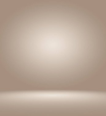 Gradyan düz kahverengi ve siyah soyut arkaplan