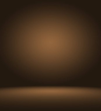 Gradyan düz kahverengi ve siyah soyut arkaplan