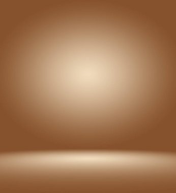 Gradyan düz kahverengi ve siyah soyut arkaplan