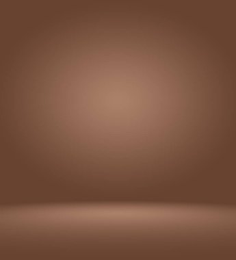 Gradyan düz kahverengi ve siyah soyut arkaplan