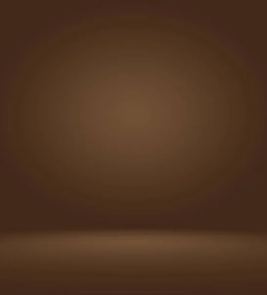 Gradiente marrón liso y negro fondo abstracto —  Fotos de Stock