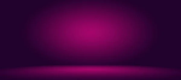 Conceito de fundo de estúdio - abstrato vazio luz gradiente roxo estúdio quarto fundo para o produto. — Fotografia de Stock