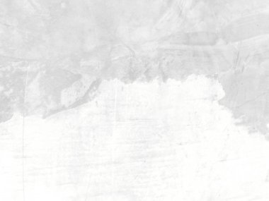 Doğal çimentonun pis beyaz arka planı ya da eski taş dokusu eski model bir duvar gibi. Kavramsal duvar afişi, grunge, materyal veya inşaat.