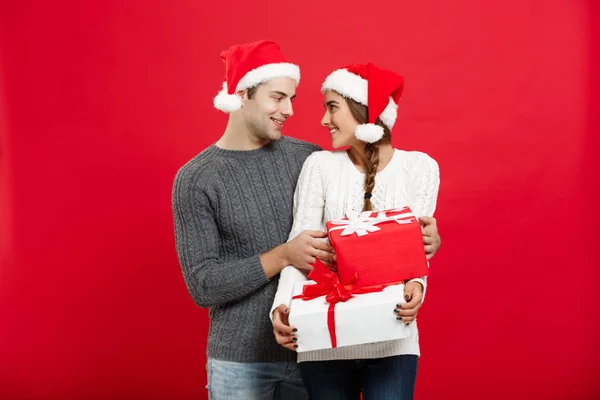 boyfriend girlfriend christmas sweaters