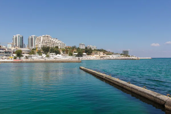 Seaside, Odessa, Arcadia, Ukraine, the faimous place — Stock Photo, Image