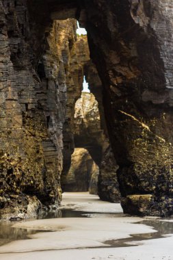 plaj, katedraller, Galiçya, İspanya