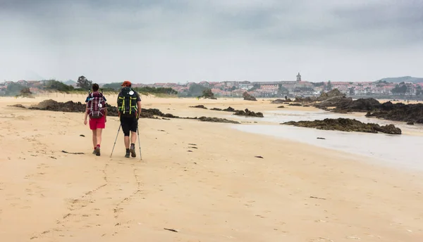 Hacılar Kuzey yolda Camino de Santiago