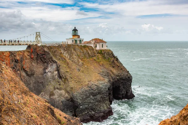 Bonita Feneri, San Francisco Körfezi girişinde.