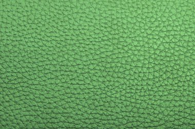 Yeşil dokulu suni deri arka plan