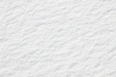 Kar dokusu arka planının yüksek açılı görünümü