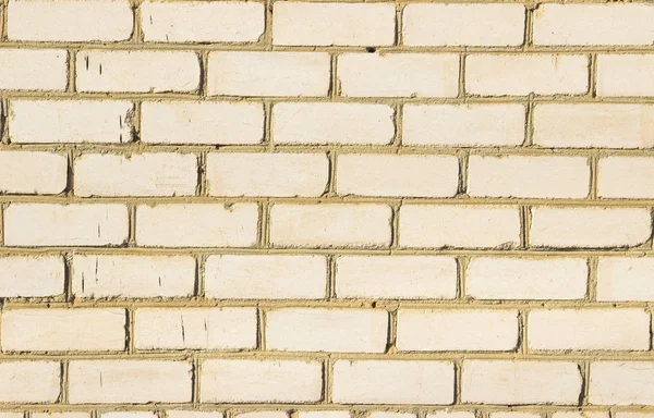 Pared de ladrillo. fondo de textura blanca . — Foto de Stock