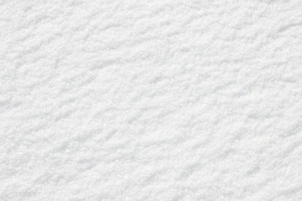 Hoge hoek uitzicht op sneeuw textuur achtergrond Stockfoto