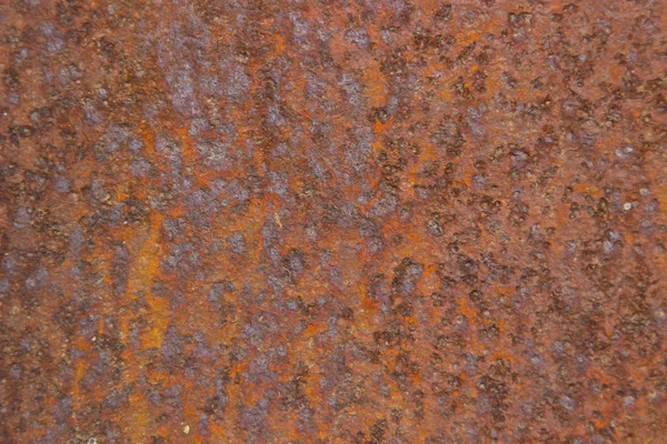 Texture of old rusty metal surface — Stock Photo, Image