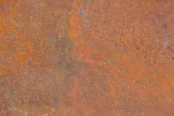 旧生锈的金属表面的纹理 — 图库照片
