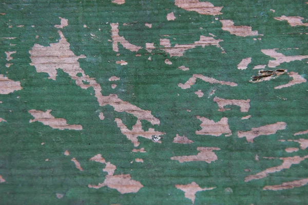Textura shabby velhas tábuas de madeira verde — Fotografia de Stock