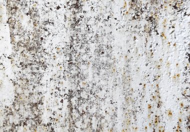 Eski paslı demirin arkaplan dokusu