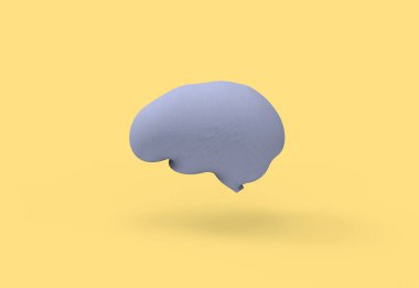 İnsan zekası ve rasyonel duygular hakkındaki beyin konsepti