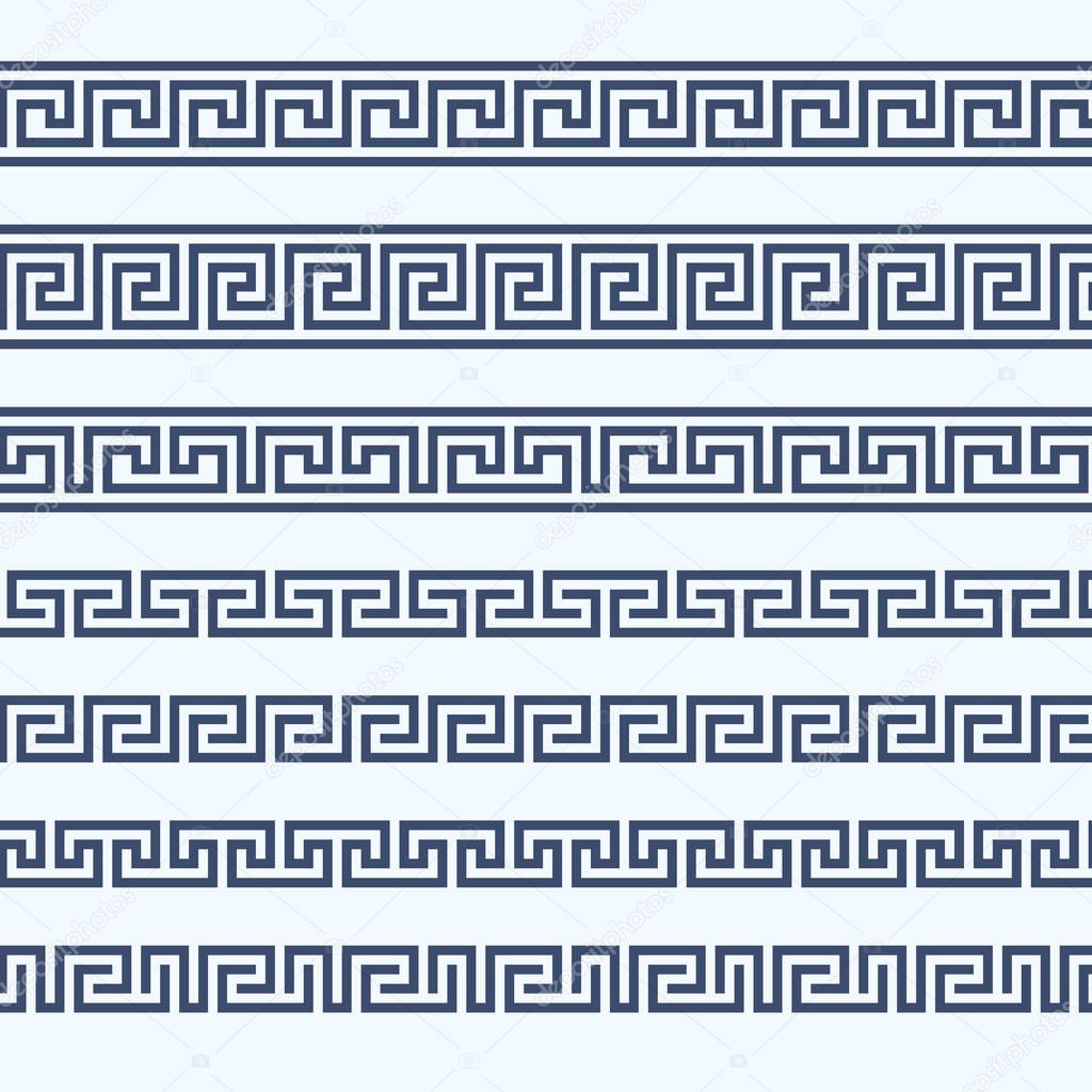 Greek pattern border - grecian ornament