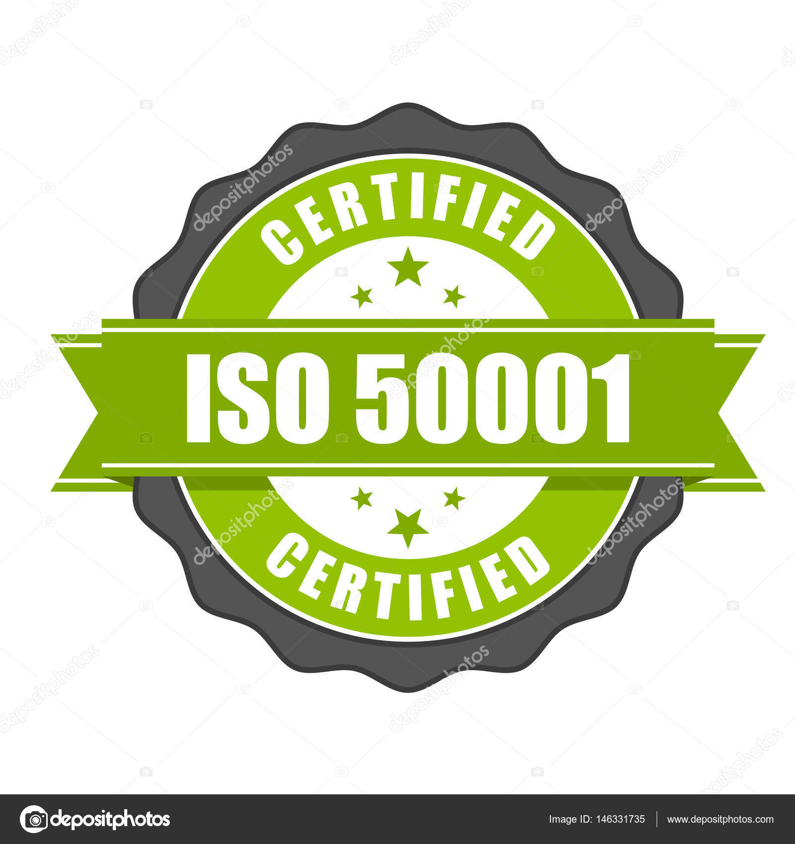 50001 iso standard Abzeichen ISO Energiemanagement 50001 Standardzertifikat 50001 iso standard Abzeichen ISO Energiemanagement 50001 Standardzertifikat