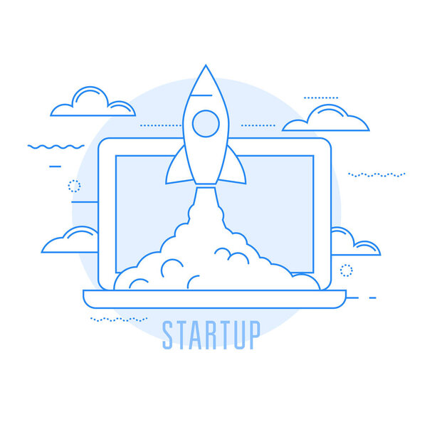 Запуск Sturtup - запуск ракеты нового бизнеса
 