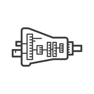 Araba iletim montaj simgesi - şanzıman sembolü
