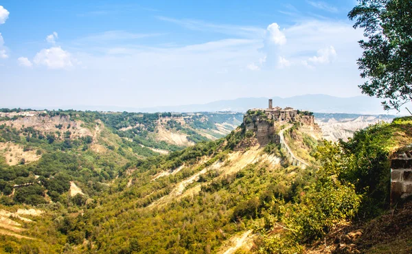 Açık görüş Civita di Bagnoreggio, İtalya