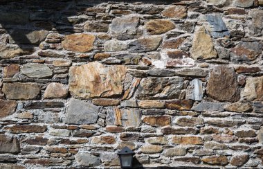 Taş duvar dokusu