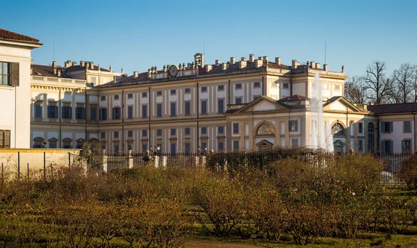 Facciata di Villa Reale di Monza — Foto Stock