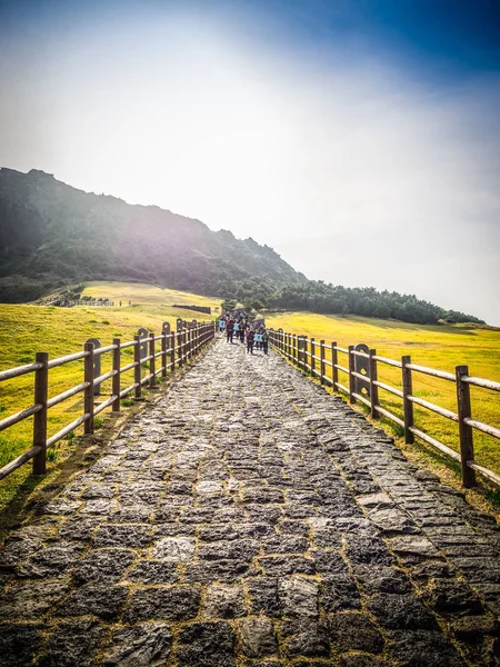 Seongsan Ilchulbong (gündoğumu tepe), bir yer