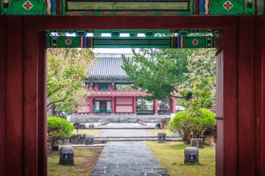 Jeju Mokgwana, kalan en eski Jeju içinde eski merkezi hükümet ofis için bina nerede Joseon dönemi Yargıç, Jeju 1392 üzerinden 1910