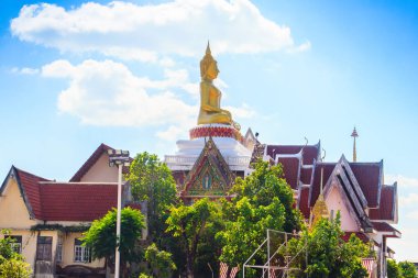 Wat Lamduan Mekong Riverside adlı büyük Buda resim