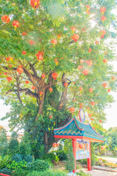 Tekka chee nai khor foundation, wunderschöner chinesischer Pavillon — Stockfoto