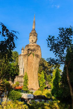 Sala Keoku, dev fantastik beton park Insp Heykel Sergisi