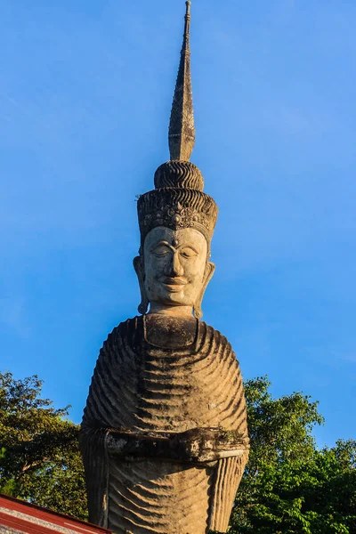 Sala keoku, der Park riesiger fantastischer Betonskulpturen insp — Stockfoto