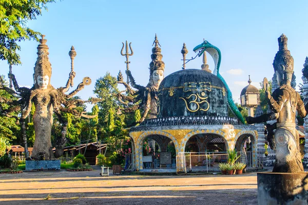 Sala Keoku, o parque de esculturas de concreto fantástico gigante insp — Fotografia de Stock