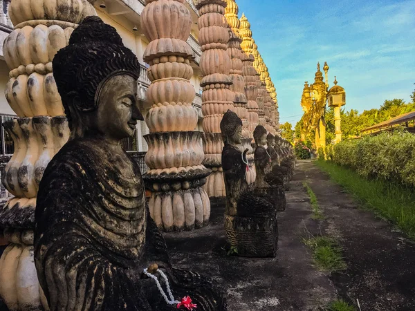 Sala Keoku, het park van gigantische fantastische beton sculpturen insp — Stockfoto