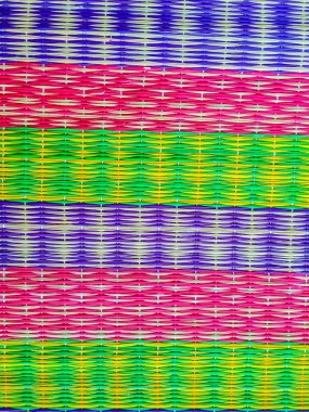 Renkli desen papirüs mat, halk bilgelik 