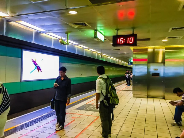 Taiwan snabbtåg (HSR) Taoyuan station — Stockfoto