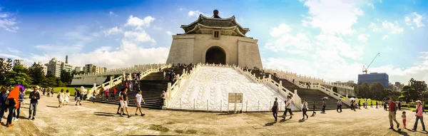 Taipei City Tayvan Kasım 2016 Ulusal Chiang Kai Shek Memorial — Stok fotoğraf