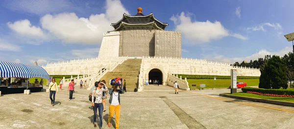 Tajpej Tajwan Listopad 2016 National Chiang Kai Shek Memorial Hall — Zdjęcie stockowe