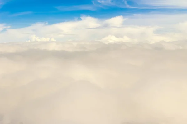 Beautiful Cloudscape Sky Aerial View Beauty Nature View Sky Clouds — Stock Photo, Image