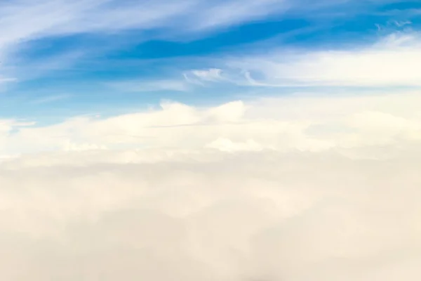 Beautiful Cloudscape Sky Aerial View Beauty Nature View Sky Clouds — Stock Photo, Image