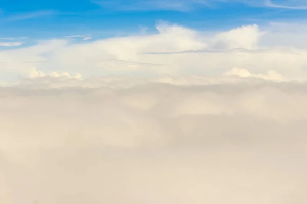 Beautiful Cloudscape Sky Aerial View Beauty Nature View Sky Clouds — Stock Photo, Image